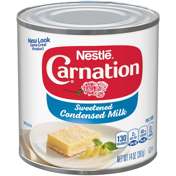 Carnation Sweetened Condensed Milk 14 oz. Can, PK24